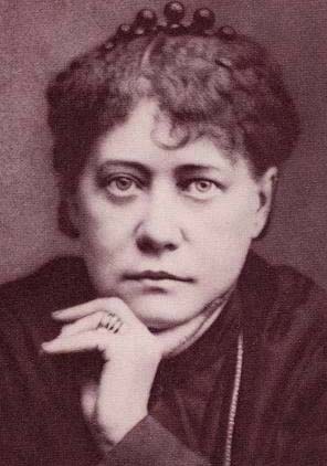 Helena Petrovna Blavatsky (1831-91), founder of modern Theosophy