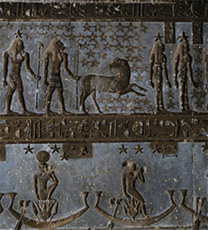 rectangular zodiac decans
