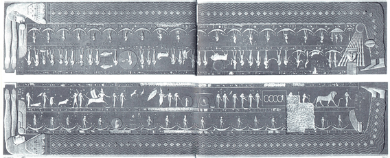rectangular Dendera zodiac