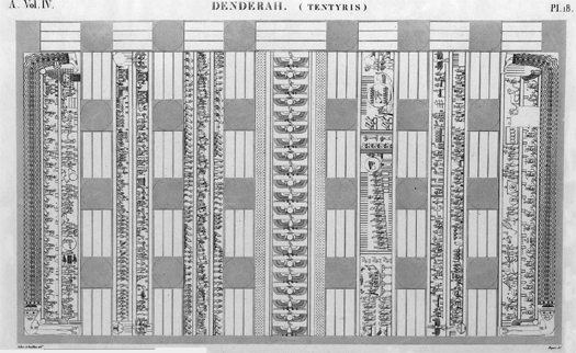 hypostyle hall ceiling