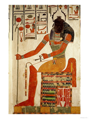 scarab-headed Khepri