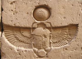 winged Khepri
