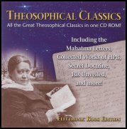 Theosophical Classics: The Writings of H.P. Blavatsky and the Mahatmas on CD-ROM