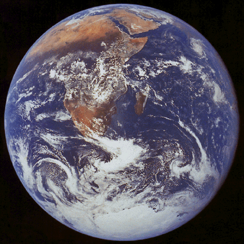 And So the Planet Spins in the Great Void . . . . 