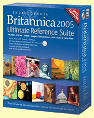 Encyclopedia Britannica 2005 DVD Ultimate Reference Suite