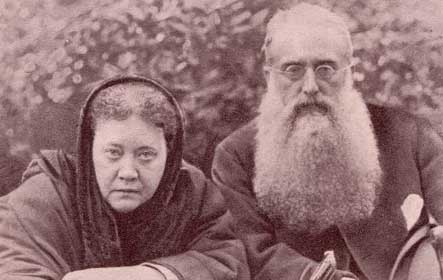 H.P. Blavatsky and H.S. Olcott