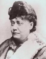 H.P. Blavatsky in 1878