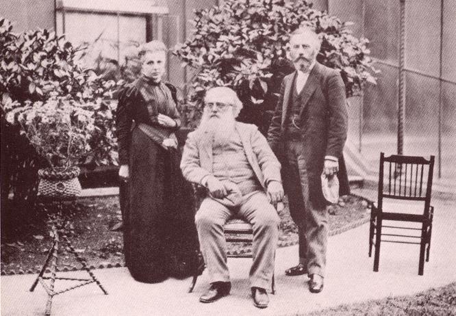 Annie Besant, Henry S. Olcott and William Q. Judge, London, July 1891