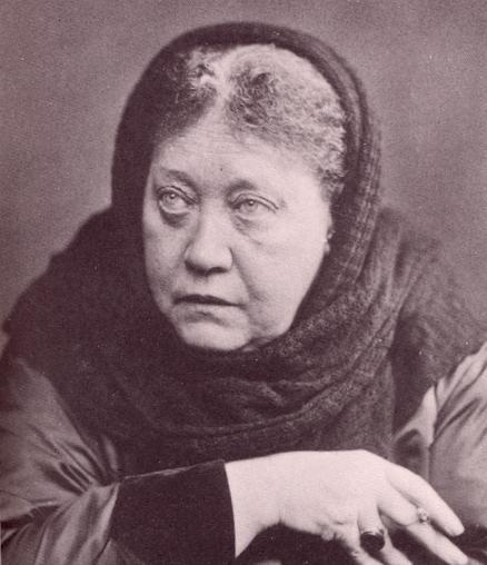 H.P. Blavatsky in 1889, London