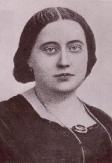 HP Blavatsky as a young woman