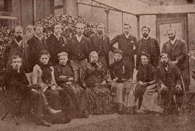 London T.S. Workers, July 1891