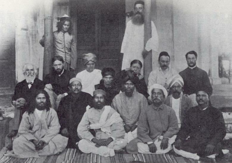 Theosophical Society Convention, December 1884