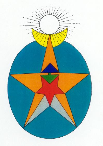 This diagram is from a later edition of Instructions No. I.  The colors approximate those colors in the 1890 edition.