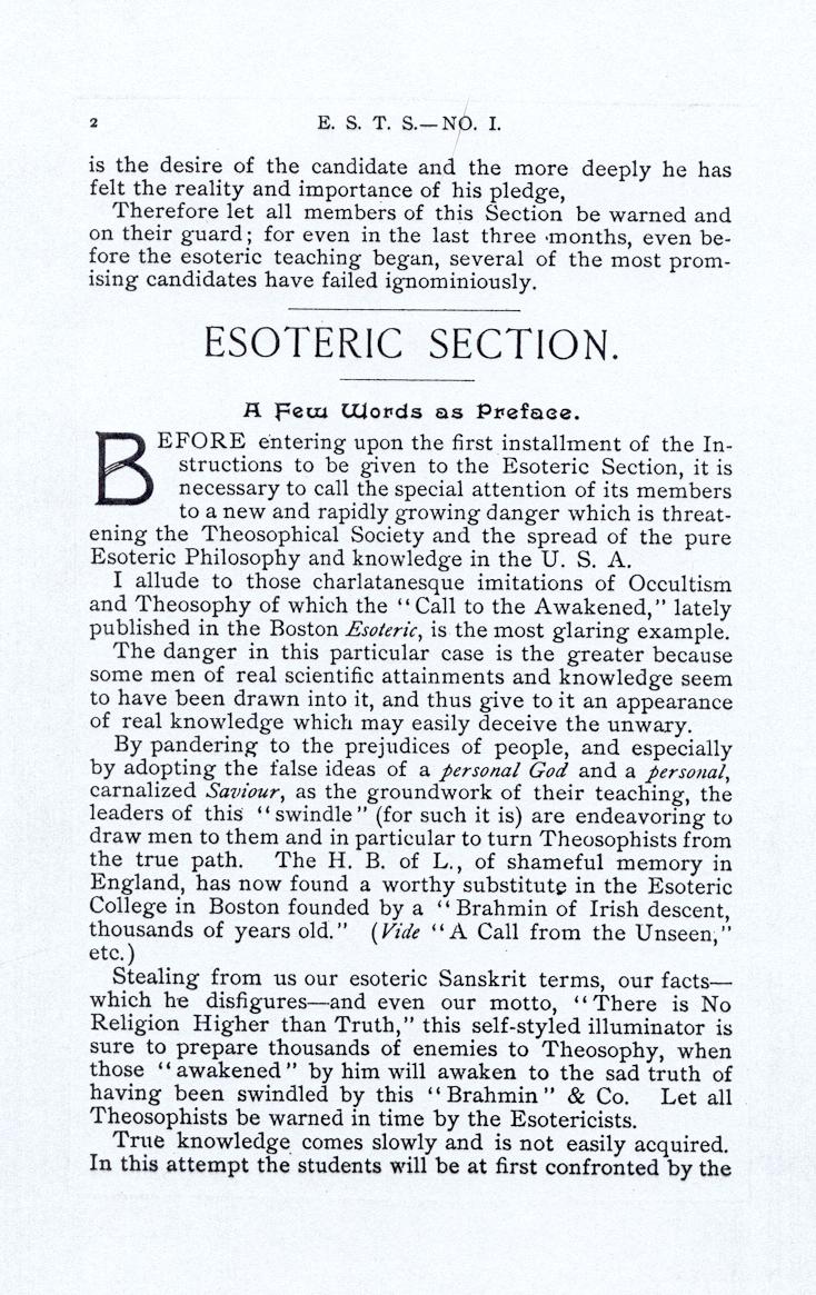 E.S.T.S. - No. I, page 2