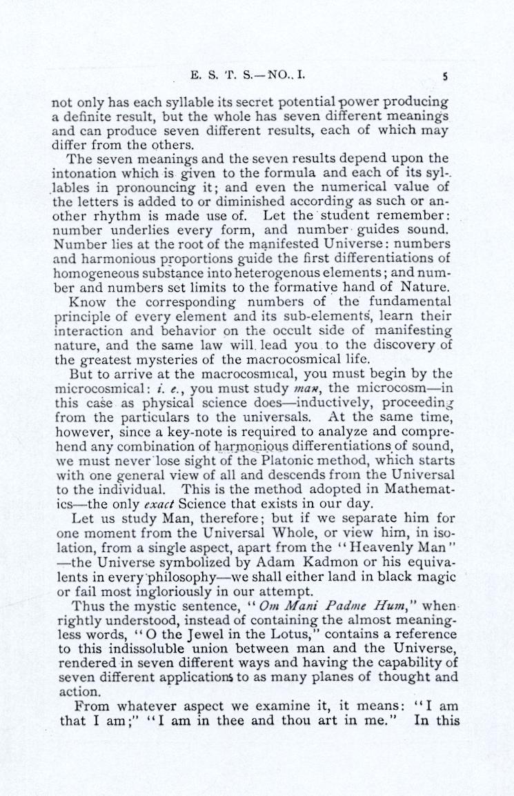 E.S.T.S. - No. I, page 5