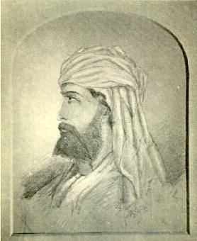 Portrait of Master Morya