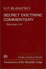 Secret Doctrine Commentary by H.P. Blavatsky