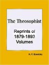 The Theosophist edited by H.P. Blavatsky